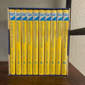 Nancy Drew Books 1-10 Set